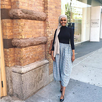 20201211 Muslim model Halima Aden quits after being unable to reconcile her beliefs with the industry