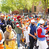 20201205 Sikhs in Bendigo