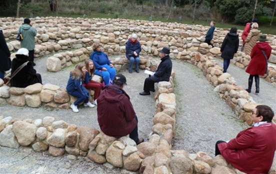 Labyrinth - Frankston Interfaith Network