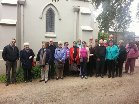 Tour St James Anglican Church