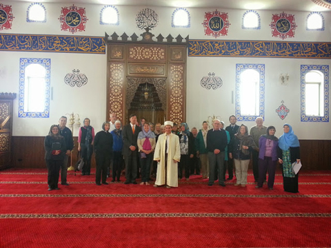 Mosque Tour