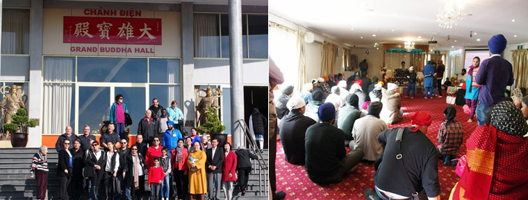 Tour To Places of Worship